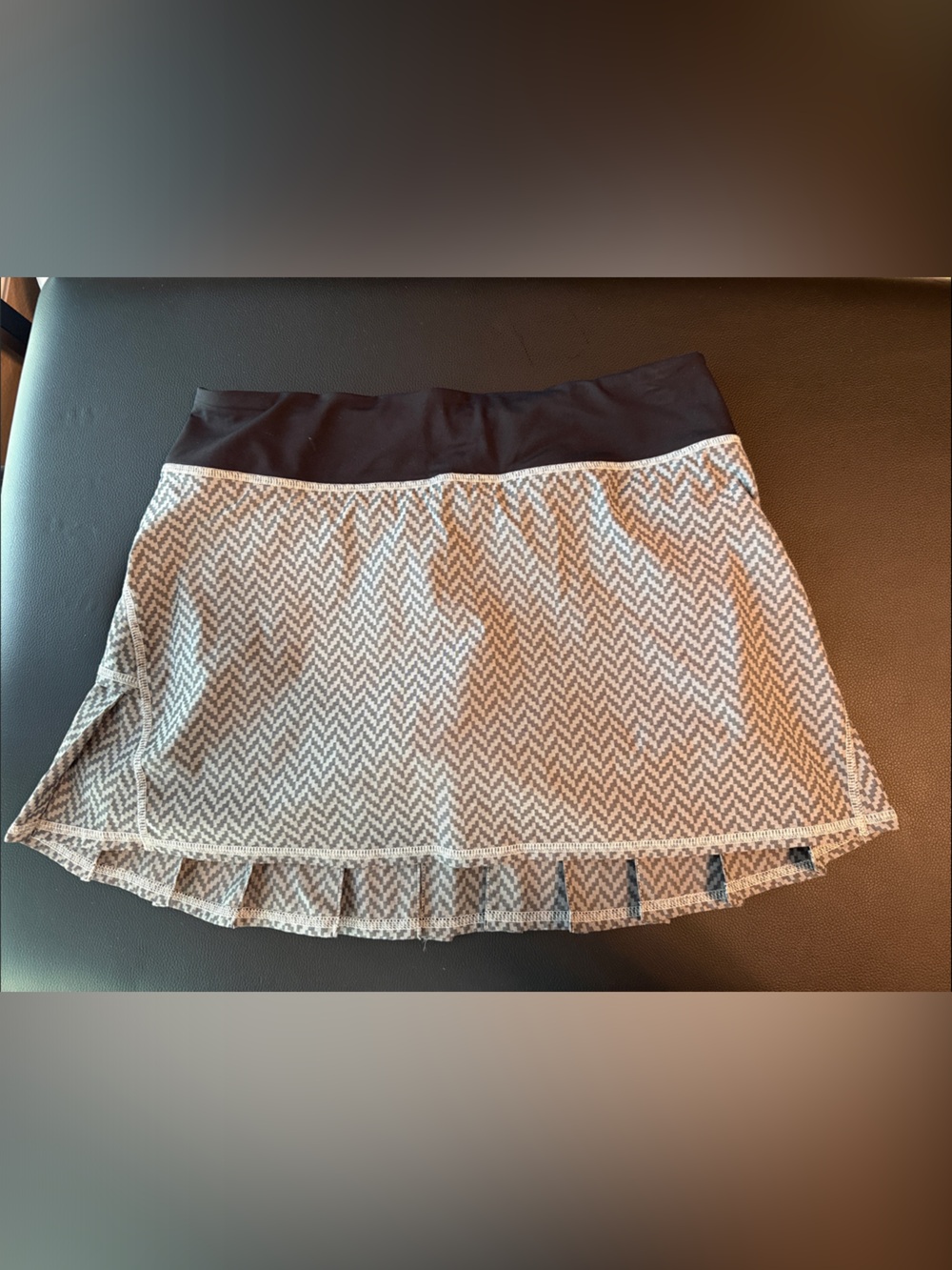 lululemon pleated athletic skirt
